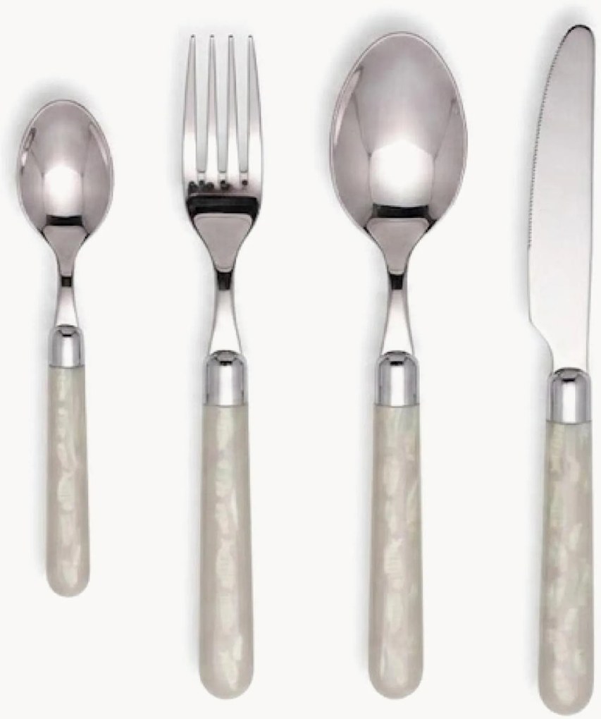 Set di 24 posate Ariel, 6 persone
