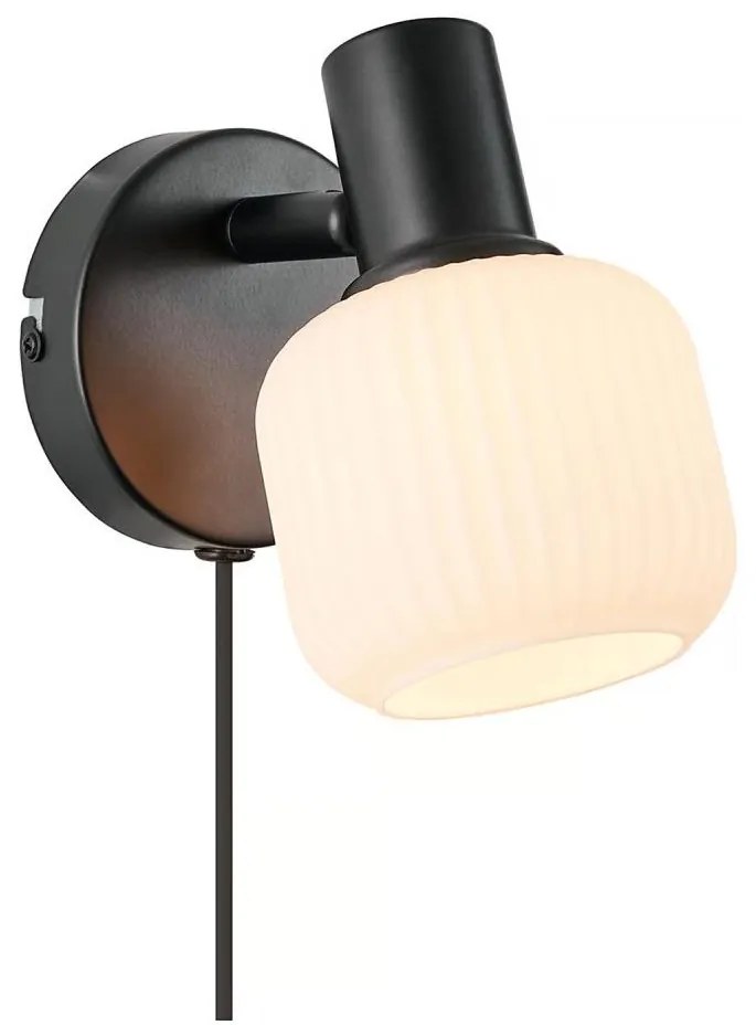 Nordlux - Faretto da parete MILFORD 1xE14/10W/230V