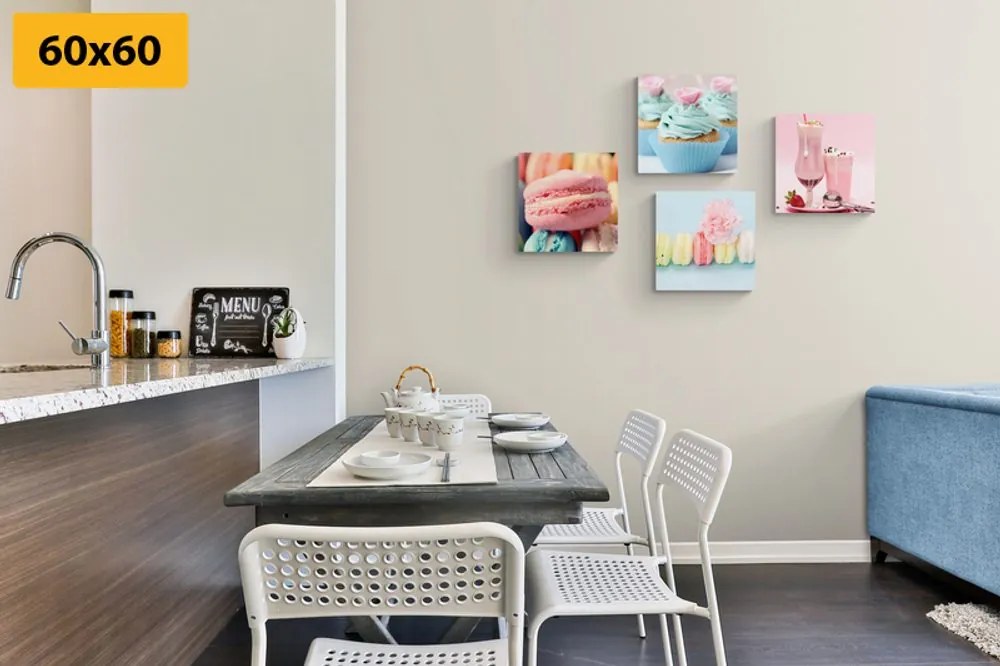 Set di quadri – Per gli amanti delle tentazioni dolci