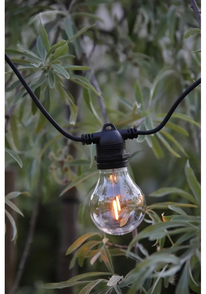 Catena luminosa numero lampadine 10 pz lunghezza totale 500 cm Link – Markslöjd