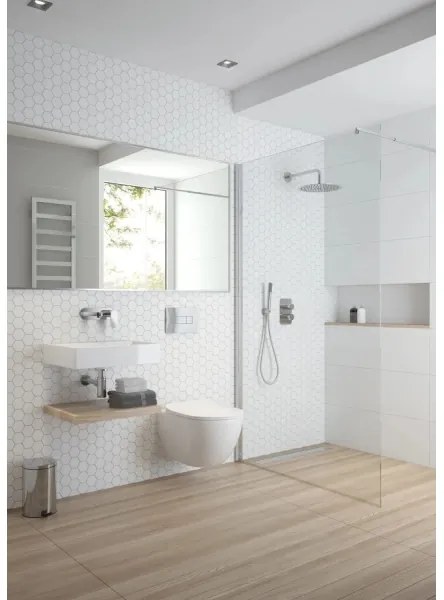 Deante BGA_054L - Miscelatore lavabo ALPINIA per installazione ad incasso, cromato lucido