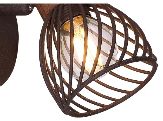 Globo 54817-1 - Luce Spot da parete ISABELLE 1xE14/40W/230V