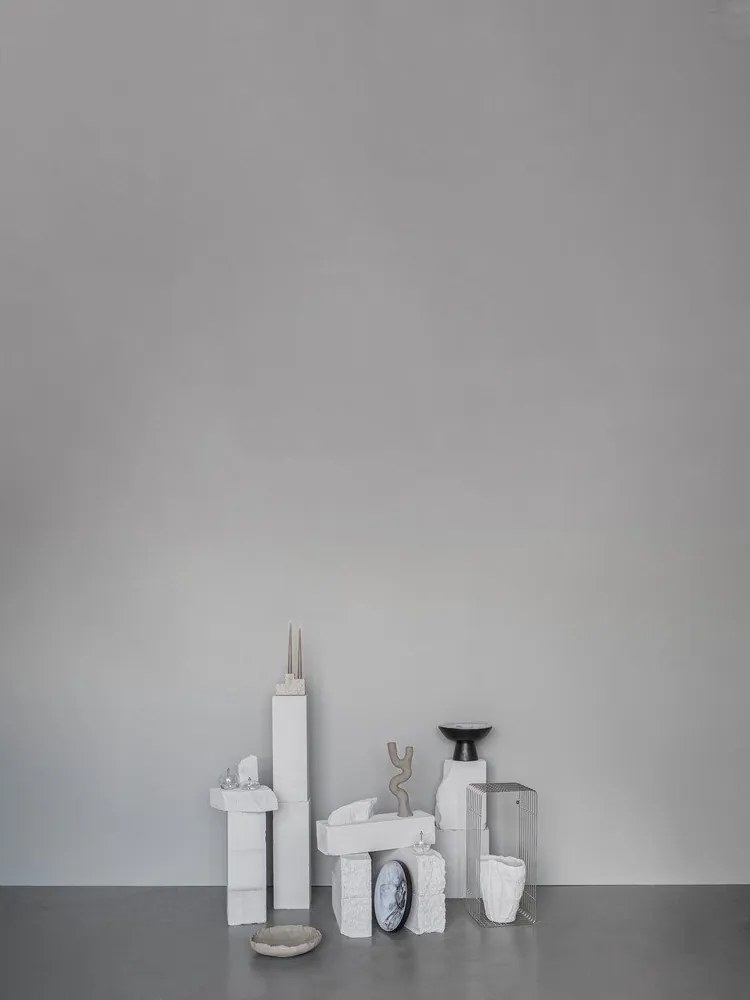 Ciotola nera/avorio in gres ø 31,5 cm By Hand – Mette Ditmer Denmark