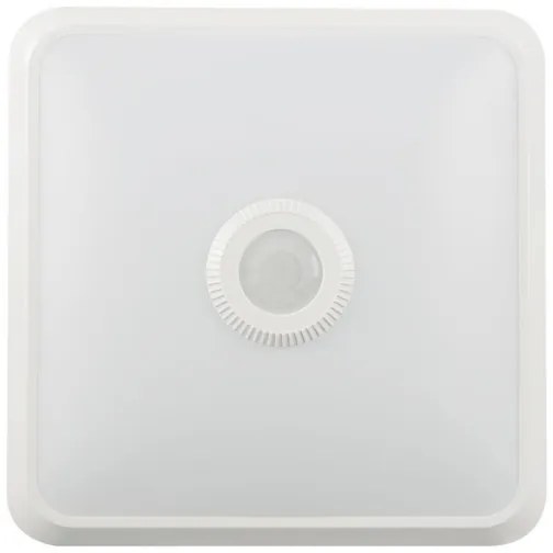 Plafoniera LED con sensore LED/12W/230V 3000/4000/6000K bianco
