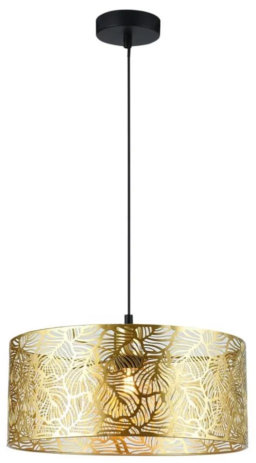 Lampadario a sospensione con filo FIORE 1xE27/15W/230V oro