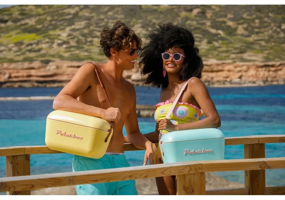 Borsa frigo turchese 12 l Pop – Polarbox