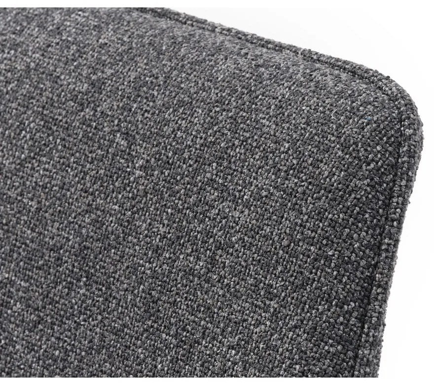 Sedia da pranzo grigia Alma - Unique Furniture