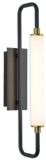 Applique LED FELICJA LED/10W/230V 4000K nera