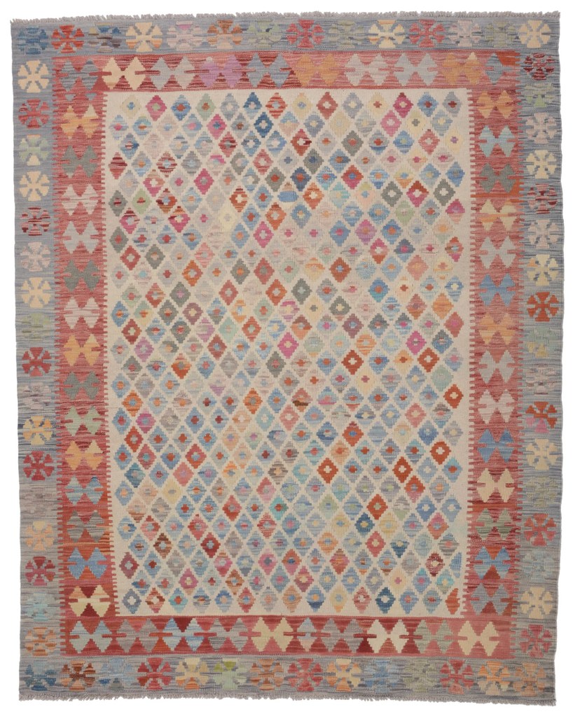 Kilim Tappeto orientale 170x200 (Afghanistan) Tessuto A Mano
