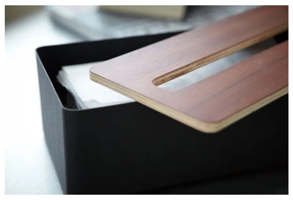 Scatola nera per fazzoletti di carta Tsu Rin - YAMAZAKI