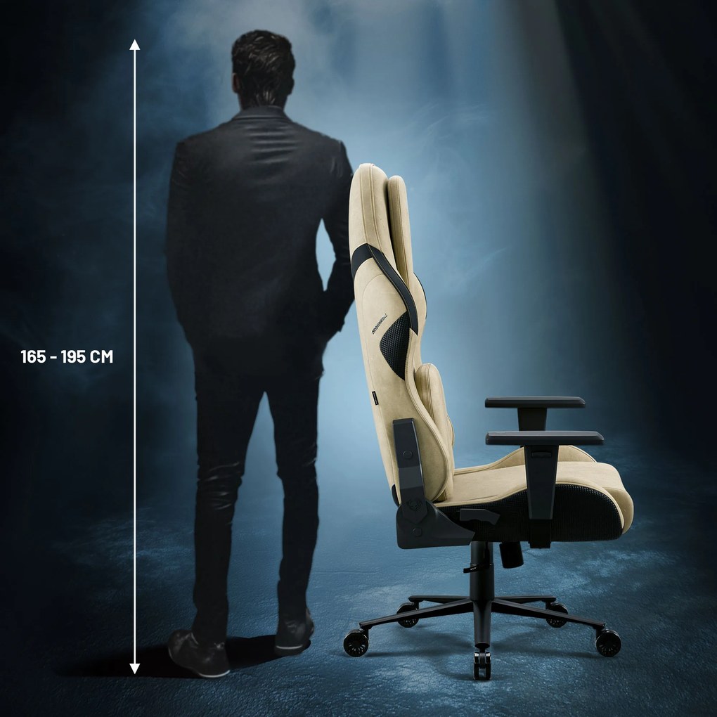 Sedia Da Gaming Diablo X.One Prime Broken Gold Normal Size