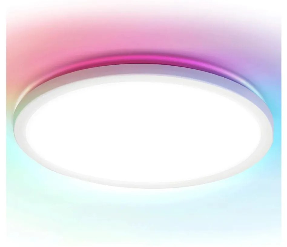 Aigostar - Plafoniera LED RGBW dimmerabile 36W 230V 3000-6500K bianco+DO