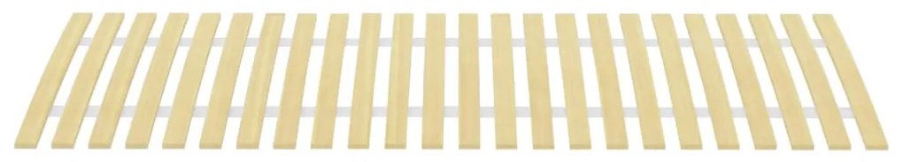 Rete a doghe con 24 doghe 70x200 cm