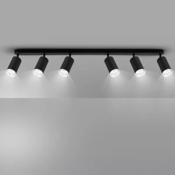 Brilagi - Luce Spot da bagno SELE 6xGU10/30W/230V IP44 nero