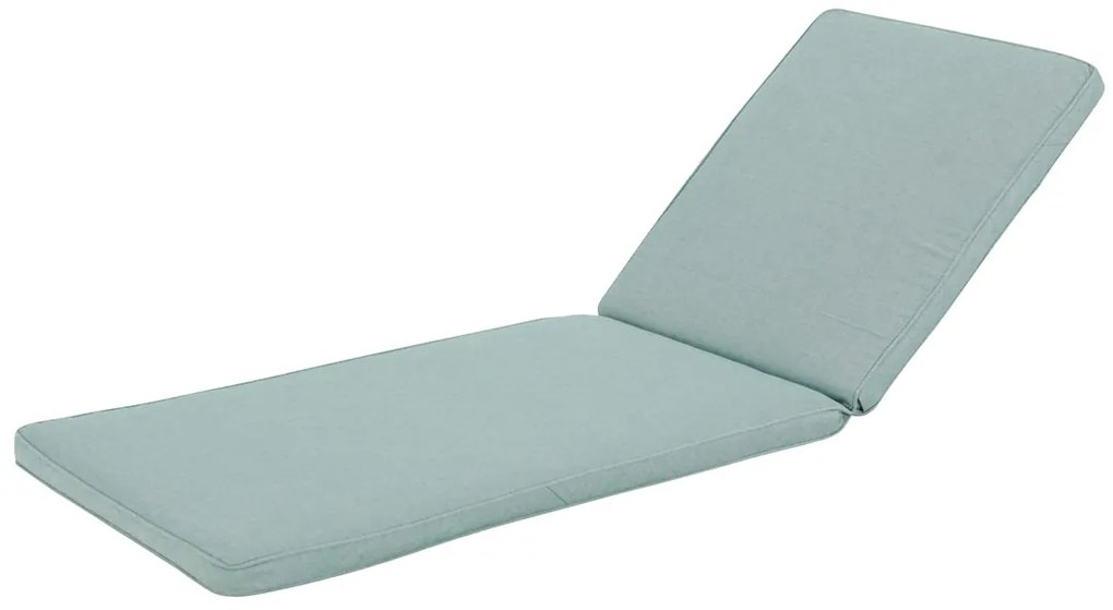 Cuscino per lettino in poliestere RESEAT verde 190 x 65 x Sp 5 cm