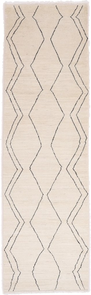 Berber Tappeto orientale 90 x 300 (Pakistan) Annodato A Mano