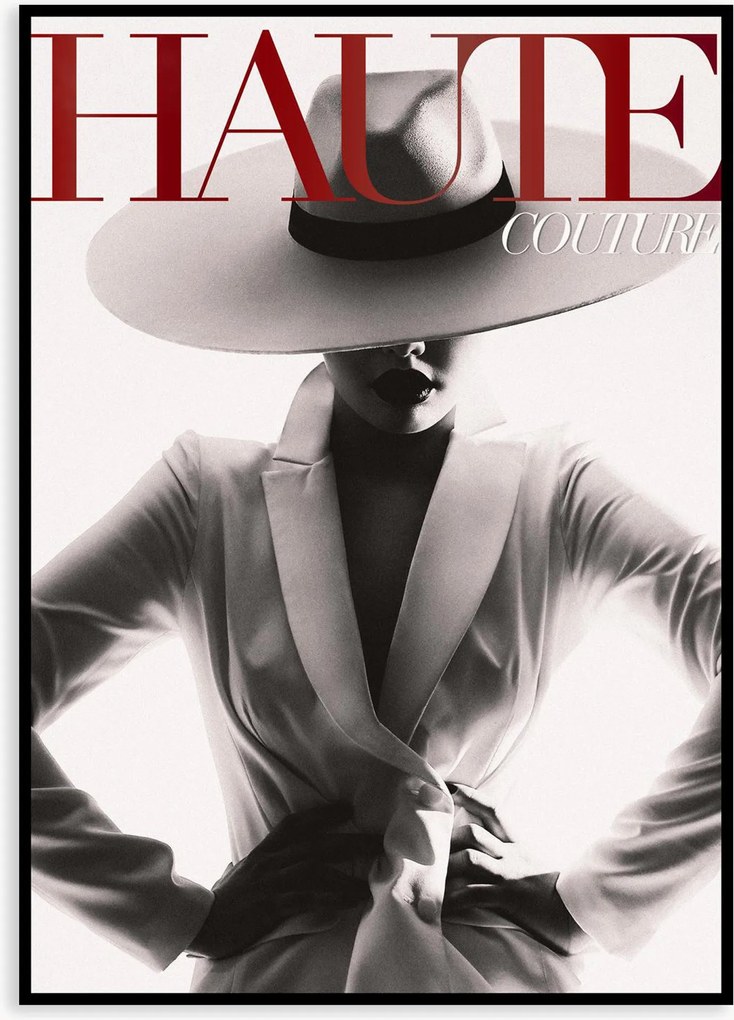 Poster incorniciato Couture 6