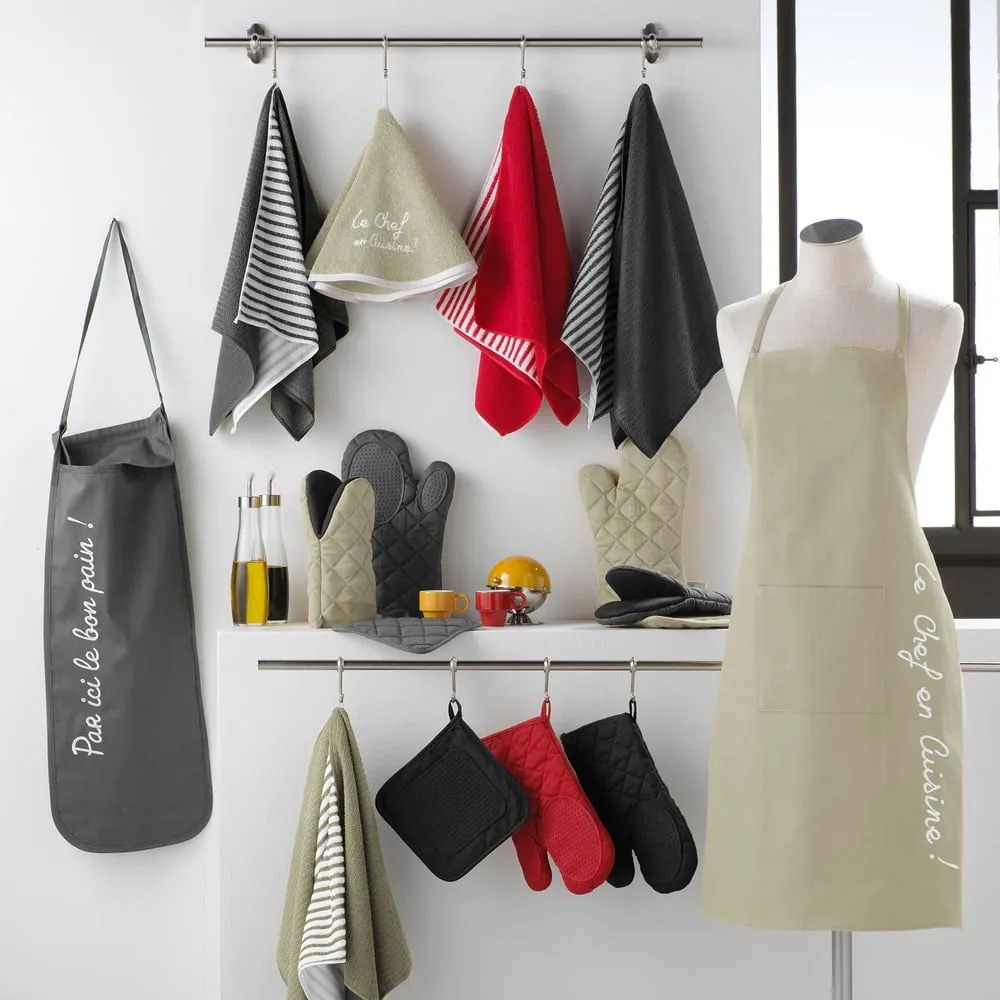 Grembiule in cotone Cuistot - douceur d'intérieur