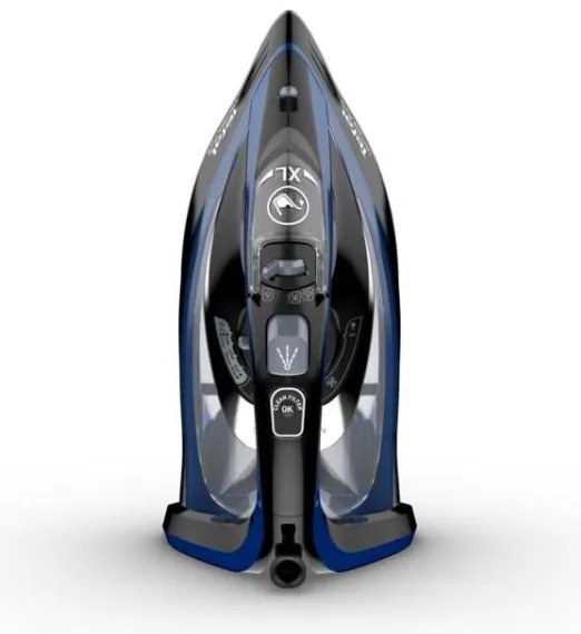 Tefal - Ferro a vapore ULTIMATE PURE 3200W/230V blu