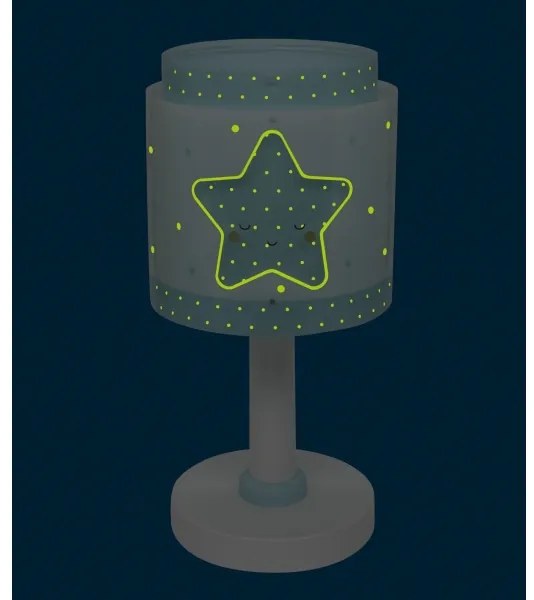 Dalber 76011T - Lampada per bambini BABY DREAMS 1xE14/8W/230V blu