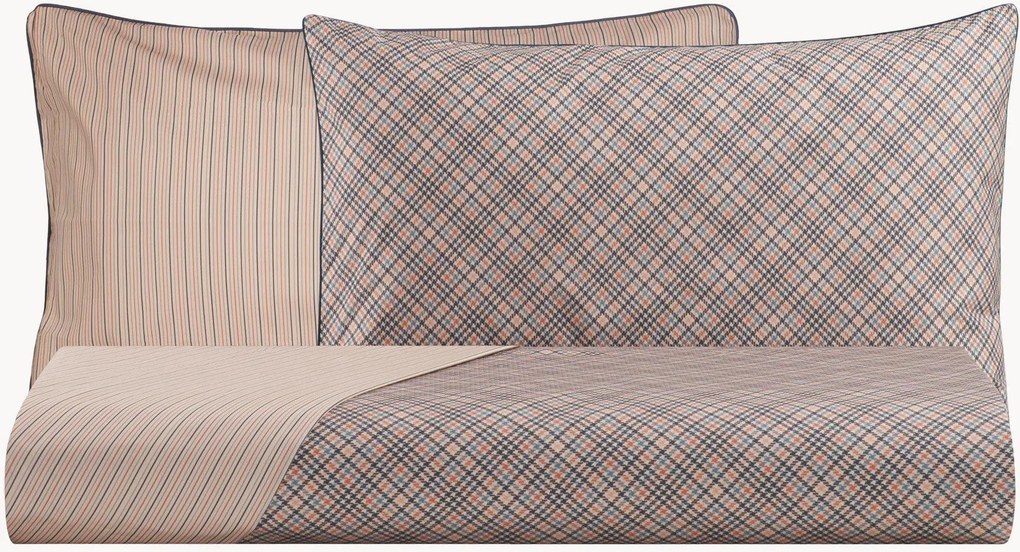 Set di biancheria da letto in percalle di cotone Keith