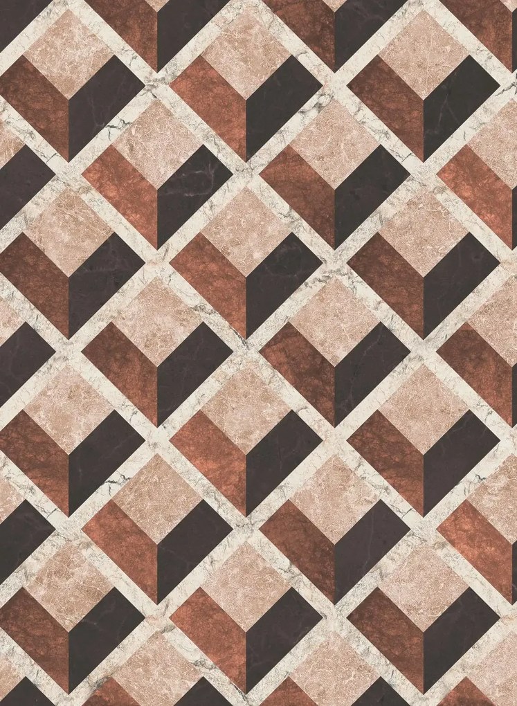 Coordonne Carta da parati Pavimentum - Clay