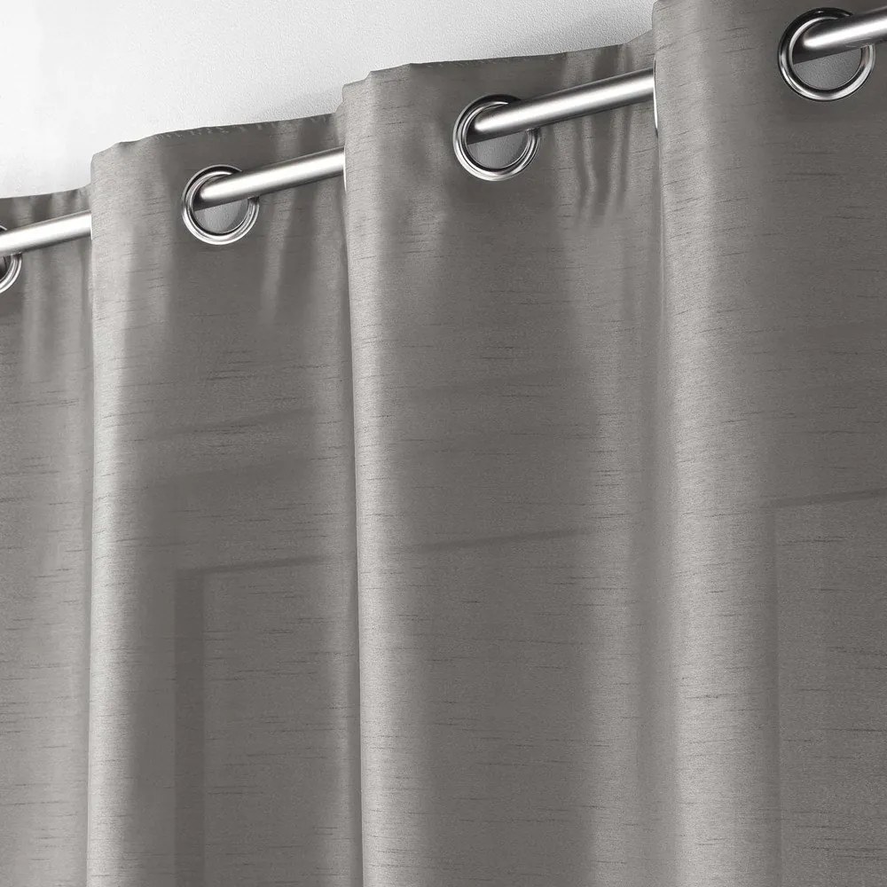 Tenda in raso grigio scuro 140x240 cm Shana - douceur d'intérieur
