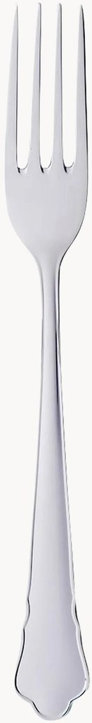 Forchetta da antipasto placcata argento Chippendale