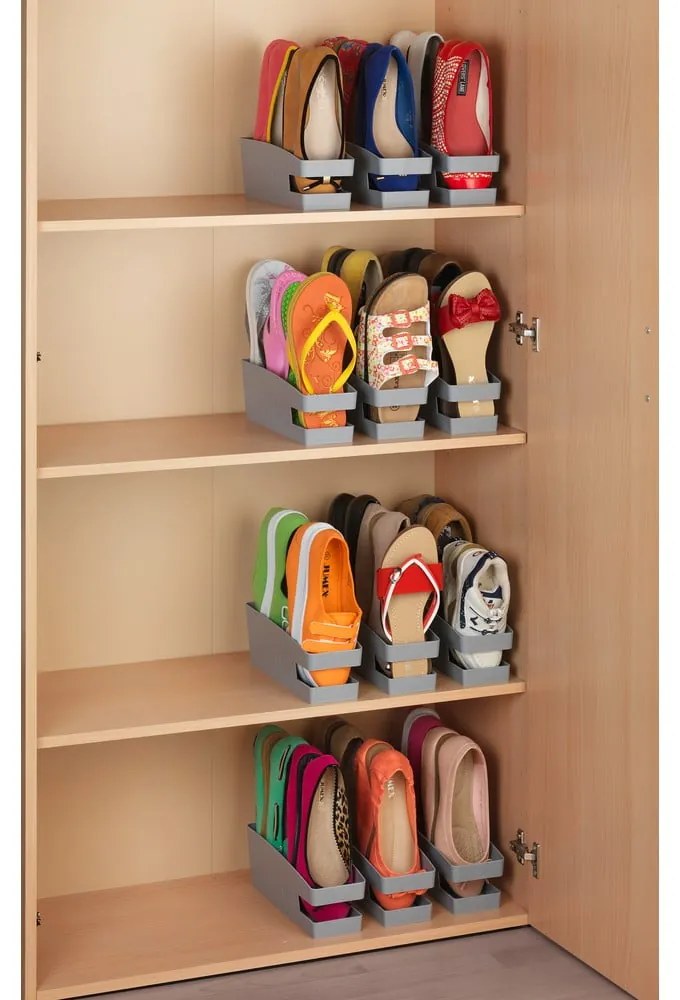 Set di 3 organizer per scarpe Holder - Maximex