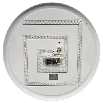 Plafoniera LED dimmerabile INDUS LED/60W/230V 2700-6500K +telecomando