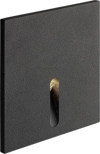 Rabalux 71169 - Illuminazione scale LED da esterno BOVEN LED/3W/230V IP54 nero