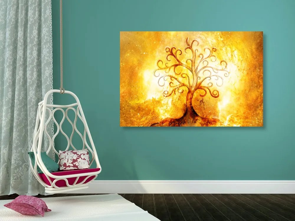 Quadro su tela – Albero della vita