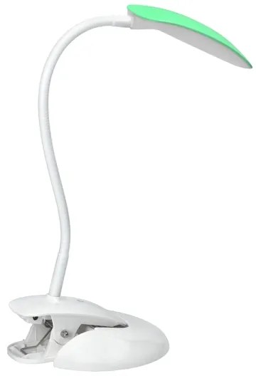 Solight WO42 - Lampada LED da tavolo dimmerabile con base e Clip LED/5W/230V