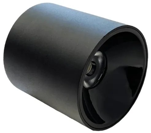 Faretto LED LED/16W/230V 4000K diametro 10 cm nero