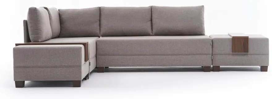 Divano angolare beige (angolo sinistro) Fly - Balcab Home