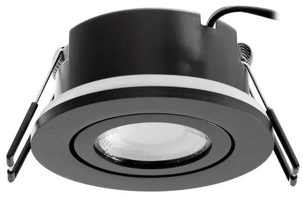 Eliar LED Spot incassato IP65 Nero - Arcchio