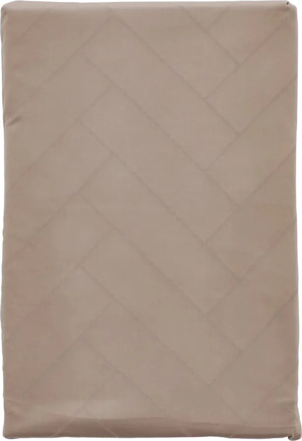 Set copripiumino e federa grigio tortora in tessuto damascato per letto singolo 140x200 cm Tiles – Södahl
