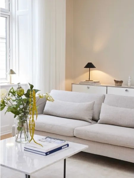 Halo Design 800803 - Lampada da tavolo ricaricabile dimmerabile HYGGE LED/3W/4000 mAh IP54 nero