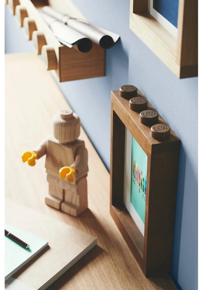 Statuetta per bambini in legno di quercia Wood - LEGO®