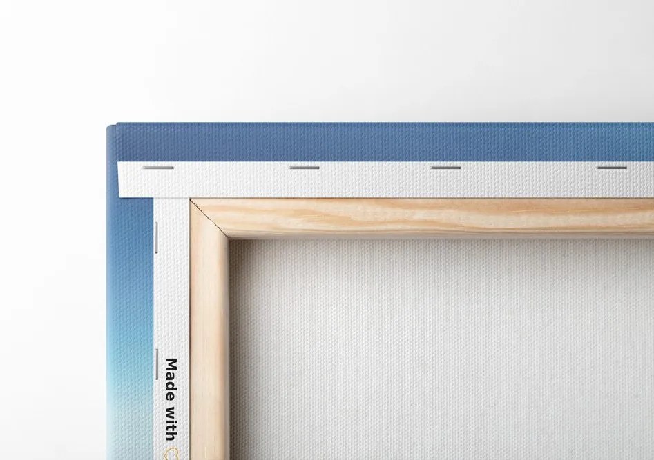 Quadro su tela – Equilibrio di pietre e farfalla