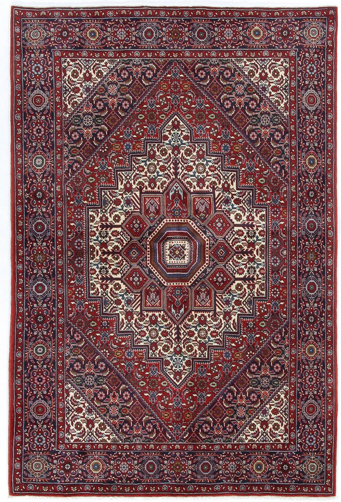 Gholtogh Tappeto persiano 130x200 (Iran) Annodato A Mano