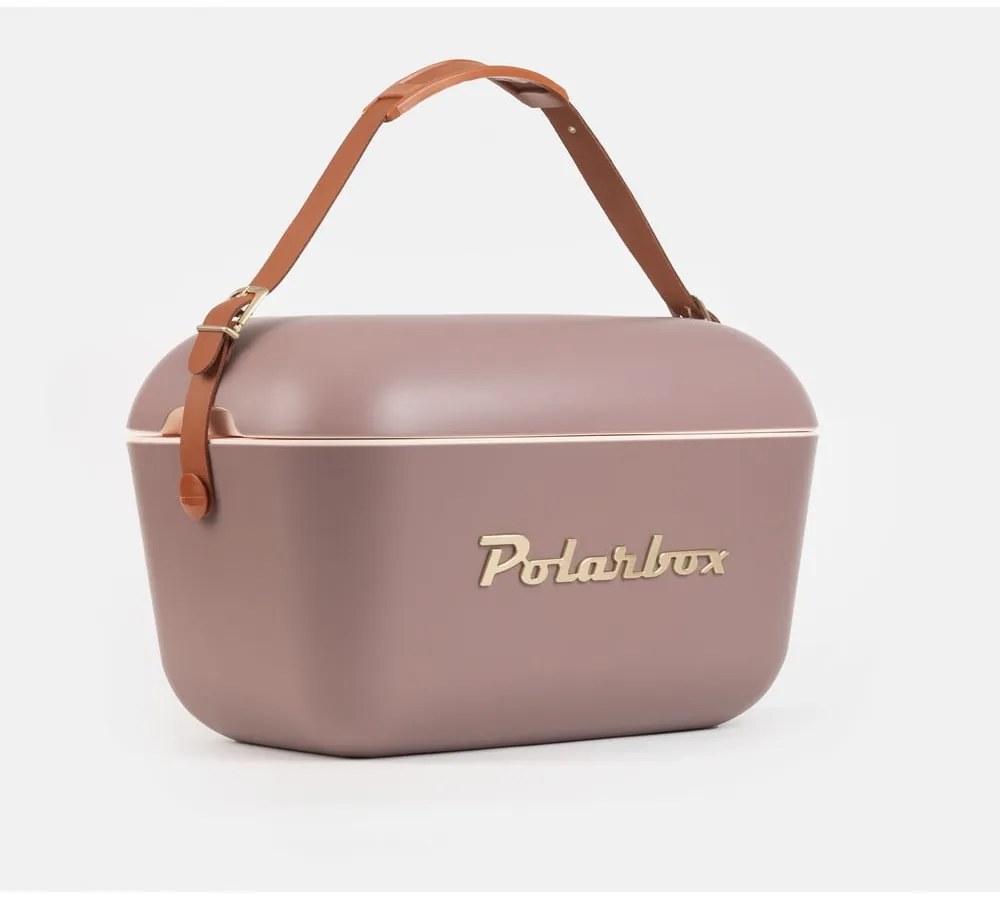 Borsa frigo marrone 20 l Classic Gold – Polarbox