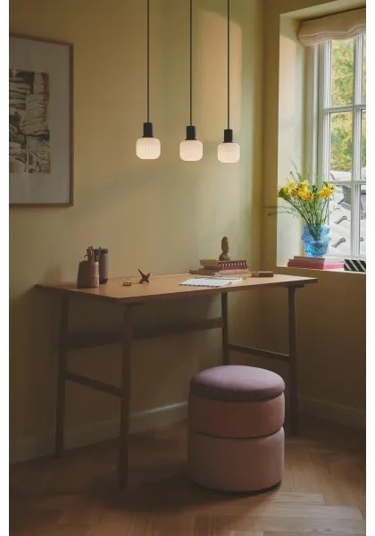 Nordlux - Lampadario a sospensione con cavo MILFORD 3xE14/25W/230V