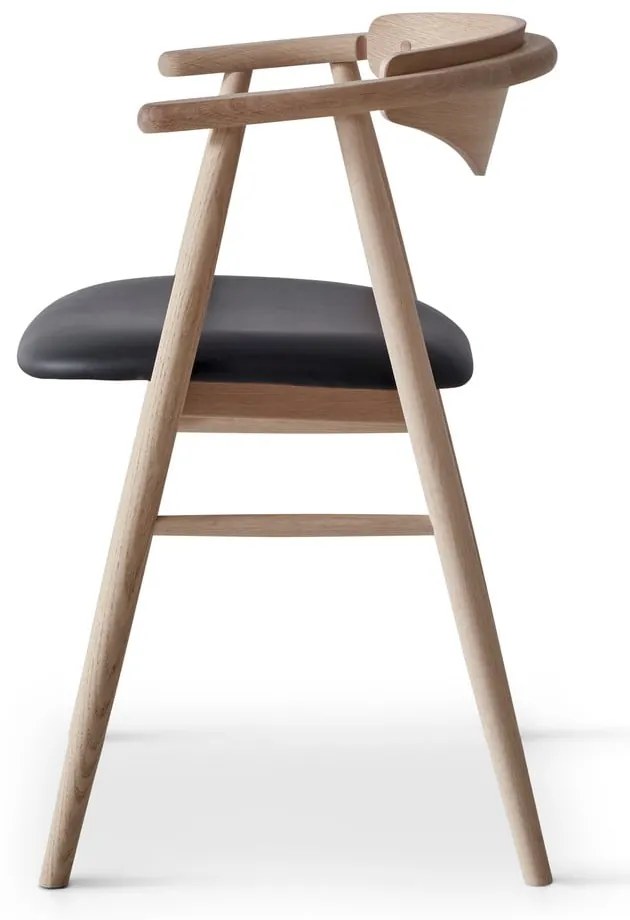 sedia da pranzo in pelle Traditional - Hammel Furniture