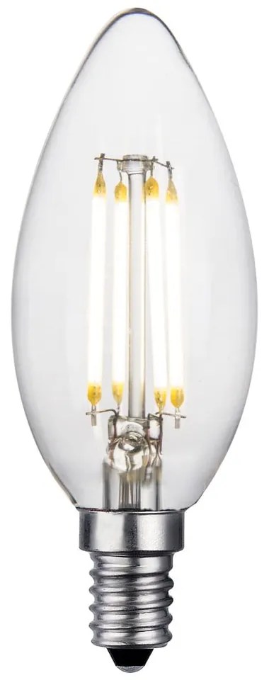 Lampadina a filamento caldo E14, 2 W Standard - Fischer &amp; Honsel