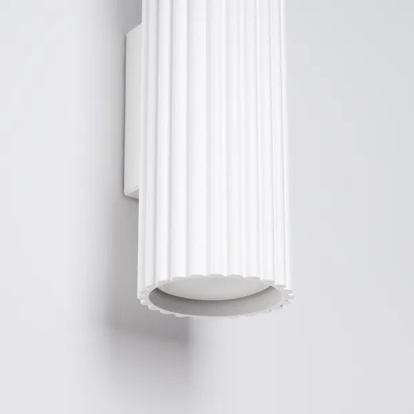 Brilagi - Applique LED CRESTO 2xGU10/10W/230V 20 cm bianca