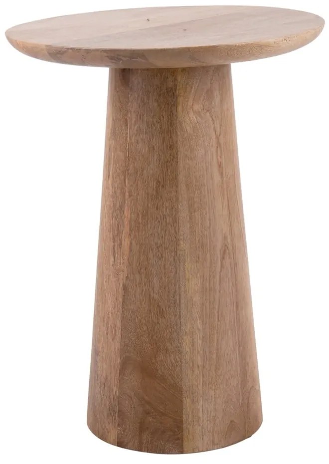 Tavolino rotondo in legno di mango ø 35,5 cm Force - Leitmotiv