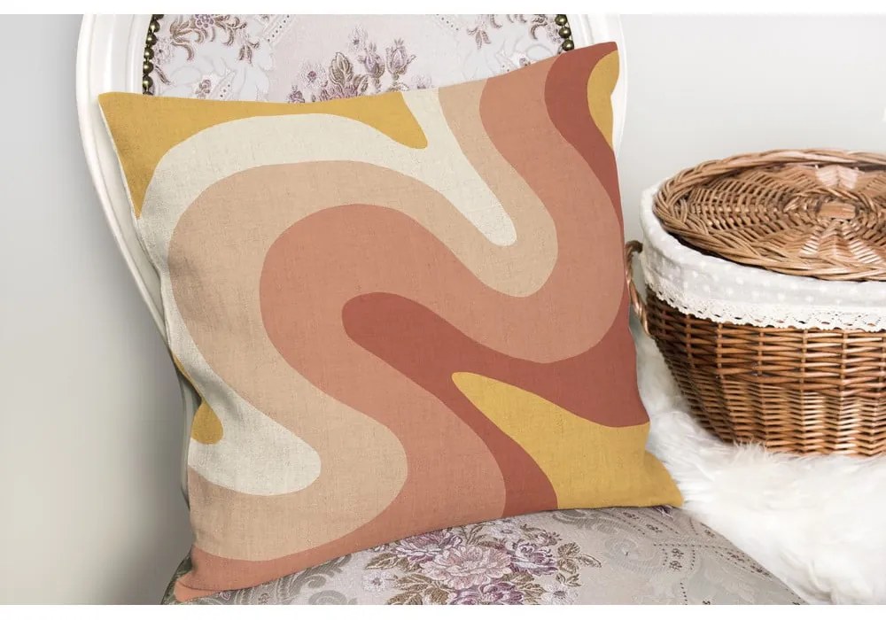 Federa decorativa 43x43 cm Strawberry Creamsicle – Mila Home