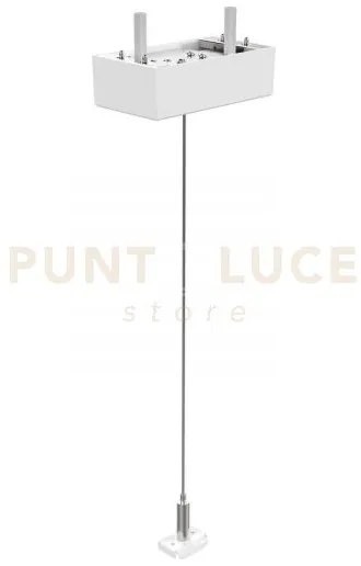 Ego low rosone con kit sospensione per sistema binario 48v 2000 mm ...