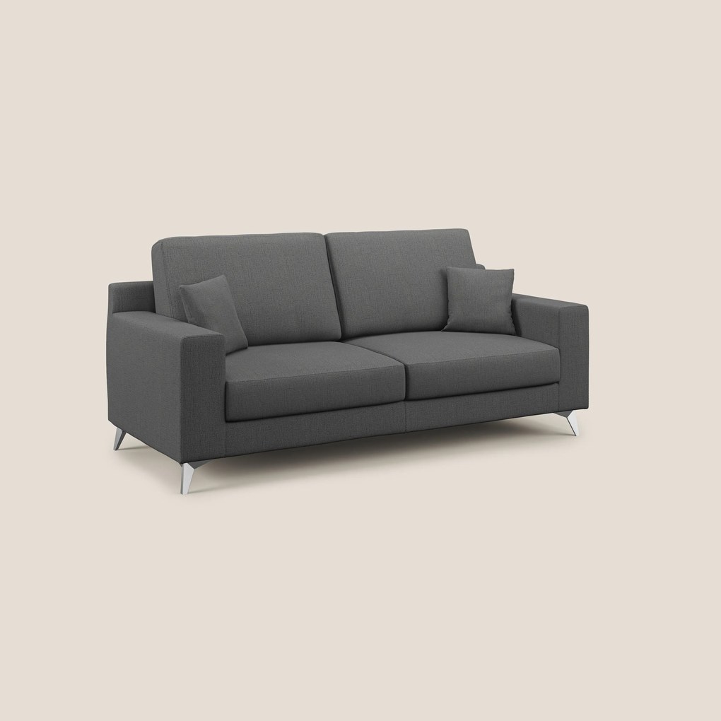 Michael Divano in tessuto impermeabile antimacchia T03 grigio